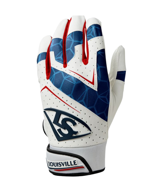 Louisville Slugger Genuine V2 Batting Glove - USA