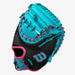 2024 Wilson A2000 Catchers Mitt - Black/Teal