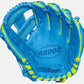 2024 Wilson A2000 1786 11.5" Infield Baseball Glove – Sky Blue &amp; Optic Yellow