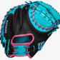 2024 Wilson A2000 Catchers Mitt - Black/Teal