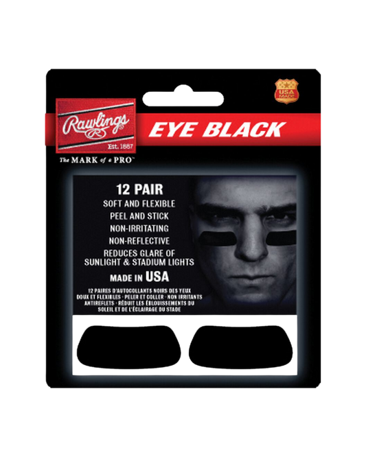 Rawlings Eye Black Stickers