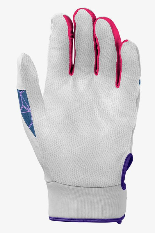 Louisville Slugger Genuine V2 Batting Glove - Purple