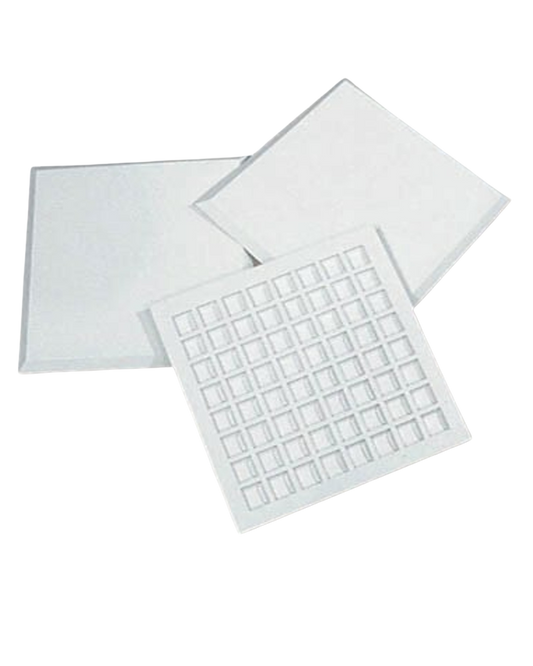 Waffle Bottom Base Set (3 Bases + Home Plate)