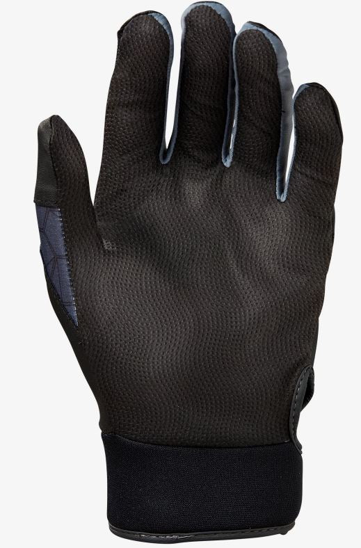 Louisville Slugger Genuine V2 Batting Glove - Black