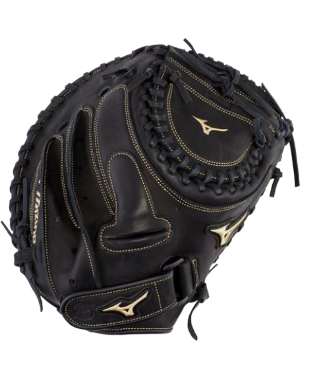 MVP Prime - Softball Catchers Mitt - Mizuno (BLACK)