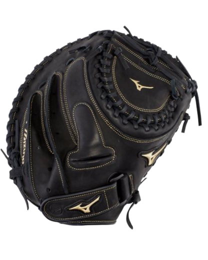 MVP Prime - Softball Catchers Mitt - Mizuno (BLACK)