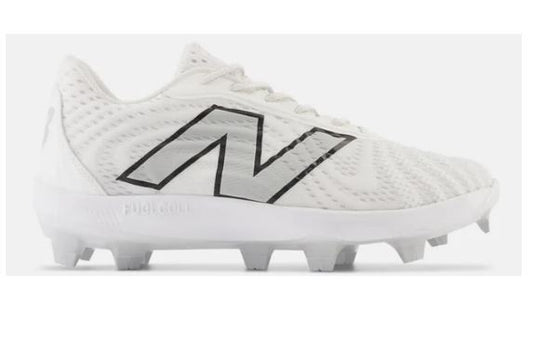 New Balance Molded Cleats - White