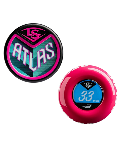 2025 Louisville Slugger Atlas (-3) BBCOR Bat