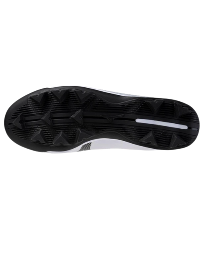 Mizuno Cushion Revo - Molded Cleats (White/Silver/Black)