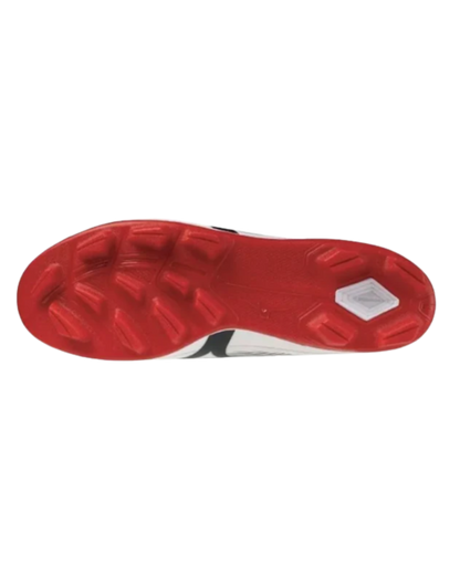 Mizuno Cushion Revo - Molded Cleats (White/Navy/Red)