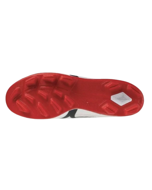 Mizuno Cushion Revo - Molded Cleats (White/Navy/Red)