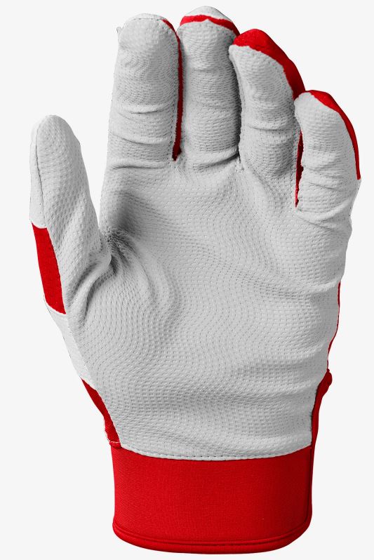 Evoshield SRZ-1 Batting Gloves - Red