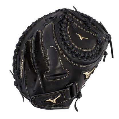 MVP Prime - Softball Catchers Mitt - Mizuno (BLACK)
