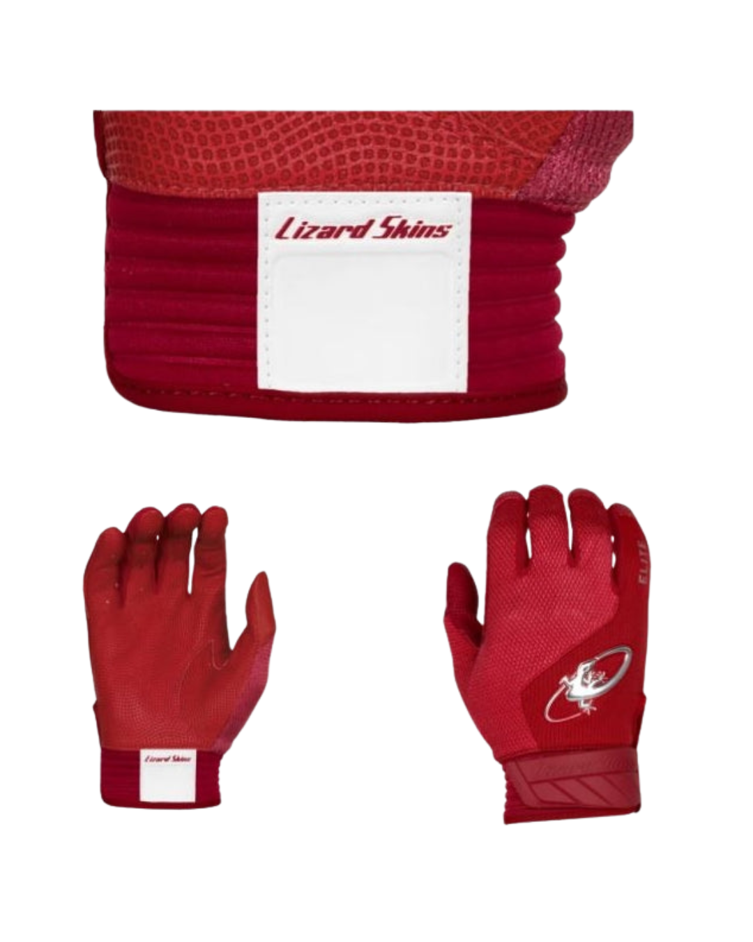 Lizard Skins Komodo Elite V2 Batting Gloves - All colours