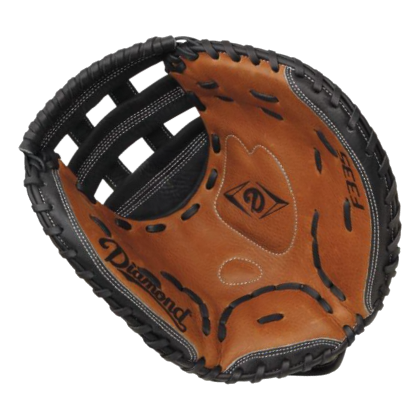 33.5" Diamond Catchers Mitt - Softball on a transparent background
