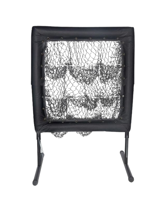 Pitching Net with 9 Hole Strike Zone