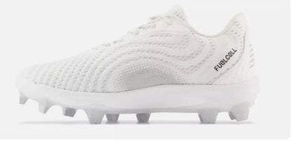New Balance Molded Cleats - White