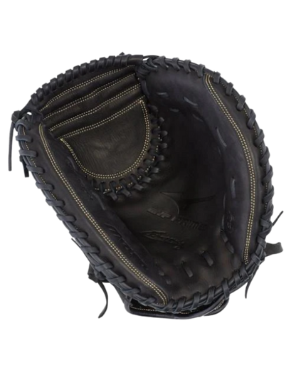 MVP Prime - Softball Catchers Mitt - Mizuno (BLACK)