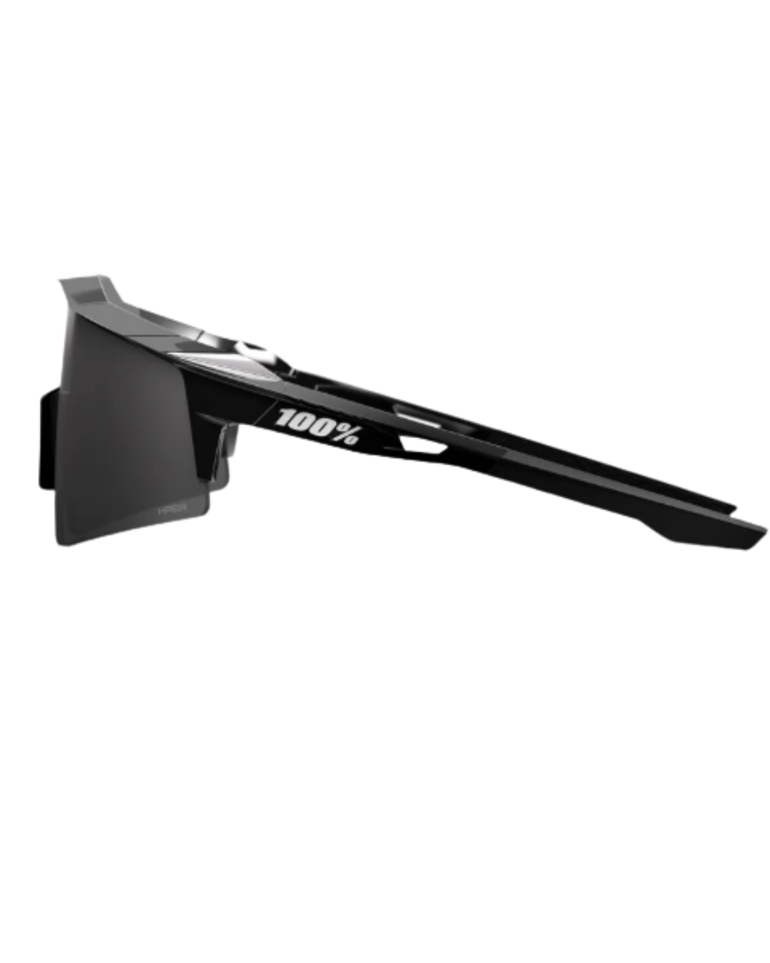 100% Soto 1 SPEEDCRAFT SL - Polished Black Chrome - HiPER Mercury Mirror