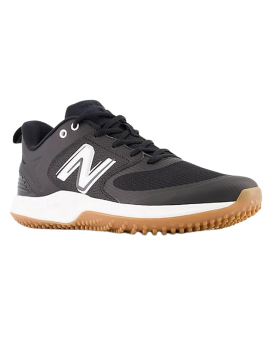 New Balance Fresh Foam 3000V6 Turf Trainer Black/White (T3000BK6)