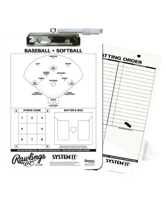 Coaches Clipboard - Rawlings