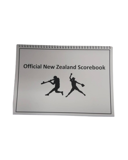 Official New Zealand Softball Scorebook