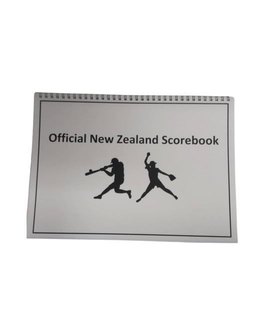 Official New Zealand Softball Scorebook