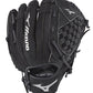 Prospect Series PowerClose™ Baseball Glove 10.5" (BLACK)