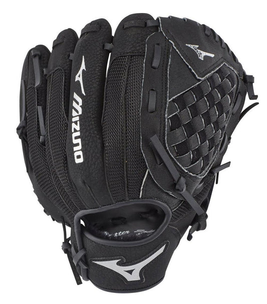 Prospect Series PowerClose™ Baseball Glove 10.5" (BLACK)