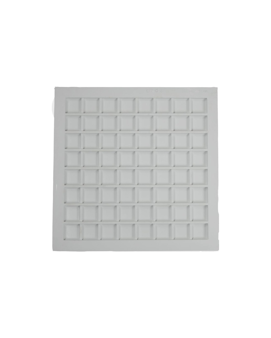 Waffle Bottom Base Set (3 Bases + Home Plate)