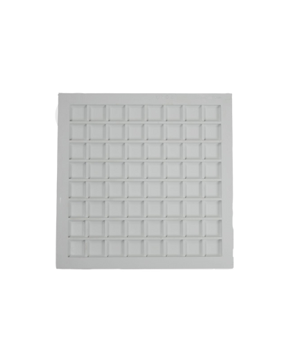 Waffle Bottom Base Set (3 Bases + Home Plate)