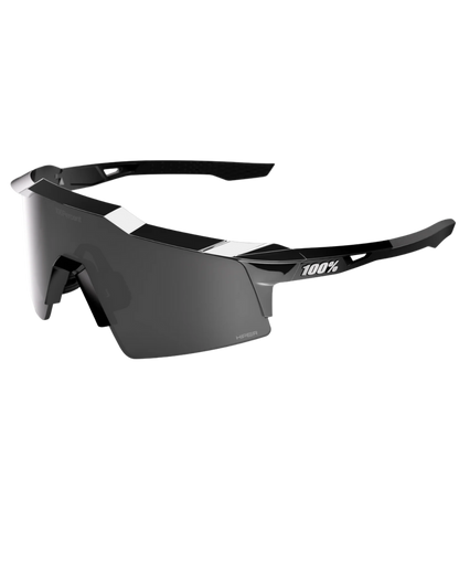 100% Soto 1 SPEEDCRAFT SL - Polished Black Chrome - HiPER Mercury Mirror