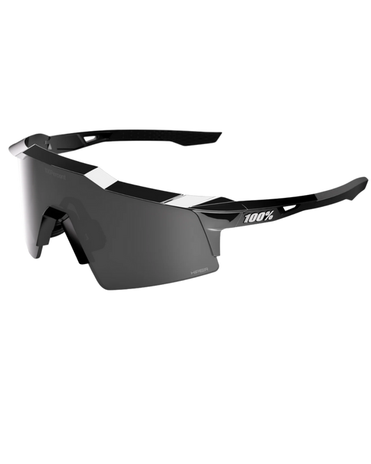 100% Soto 1 SPEEDCRAFT SL - Polished Black Chrome - HiPER Mercury Mirror