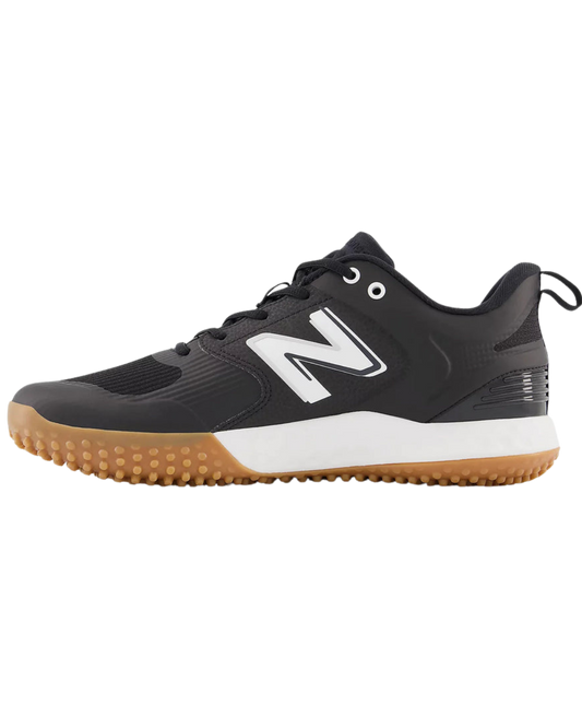 New Balance Fresh Foam 3000V6 Turf Trainer Black/White (T3000BK6)
