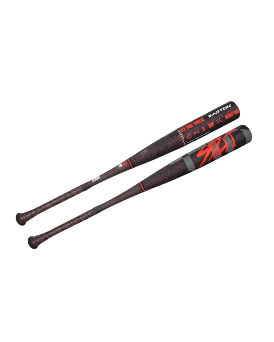 Batte De Baseball Easton Split Hybrid 2024 -33/30 BBCOR - Noire - Neuf - Pour Adultes NCAA