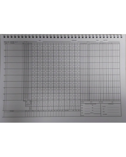 Official New Zealand Softball Scorebook