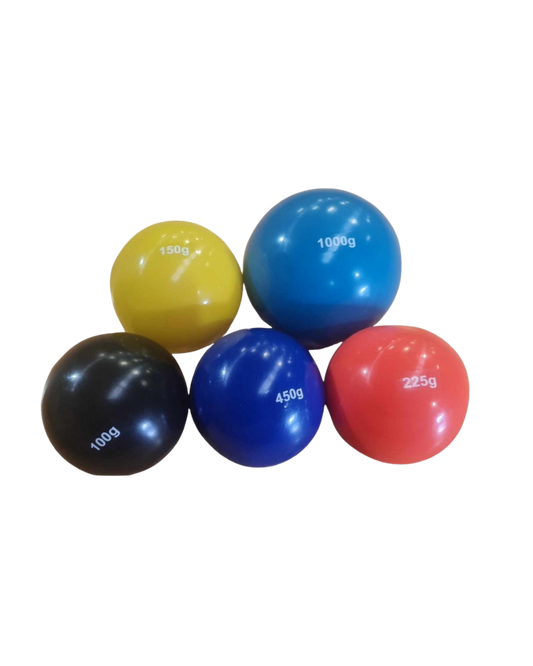 Plyoballs - weighted throwing ball (set of 5) - Moonshot