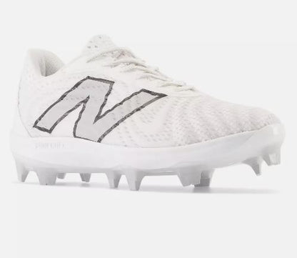 New Balance Molded Cleats - White