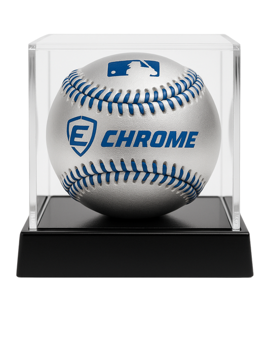 Memorabilia Baseball Display Case with Base