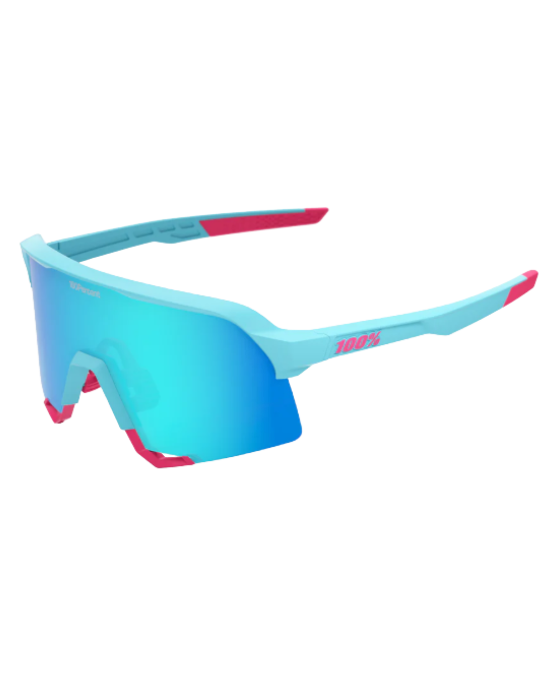 100% S3 - LE Tatis 4 - Soft Tact Blue - Blue Topaz Mirror