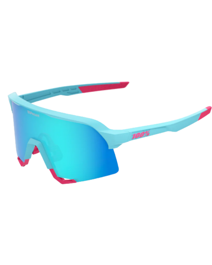 100% S3 - LE Tatis 4 - Soft Tact Blue - Blue Topaz Mirror