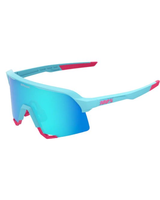 100% S3 - LE Tatis 4 - Soft Tact Blue - Blue Topaz Mirror