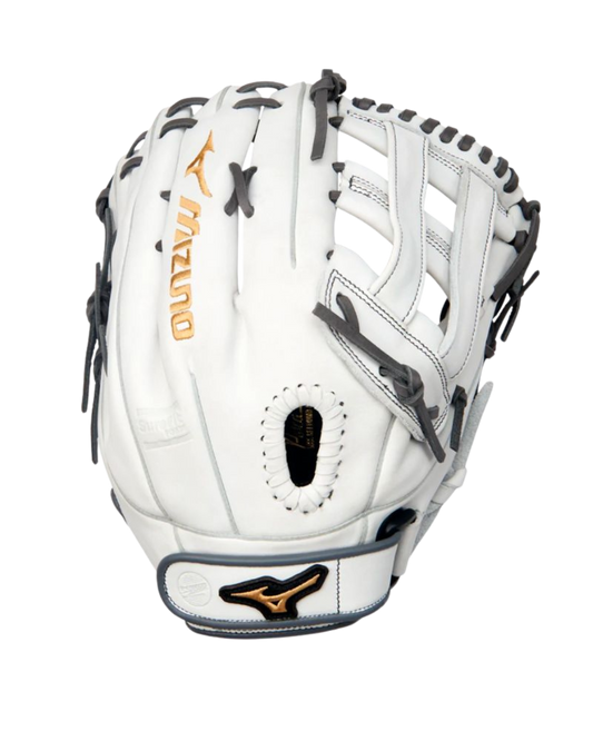 13" Mizuno MVP Prime Glove - White