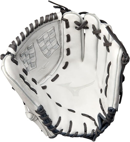 12" Mizuno MVP Prime Glove - White