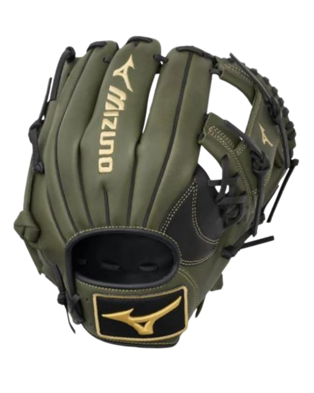 11.5" Army Green - Mizuno MVP Prime Infield Glove