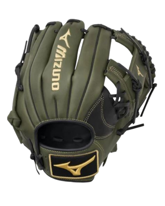 11.5" Army Green - Mizuno MVP Prime Infield Glove