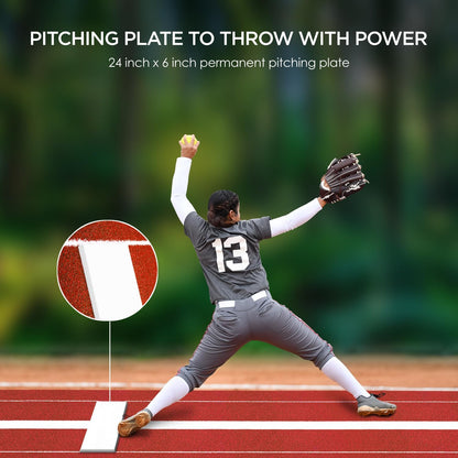 Pitching Mat (Clay Turf with Pitching Rubber)