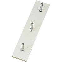 Pitching rubber with spikes