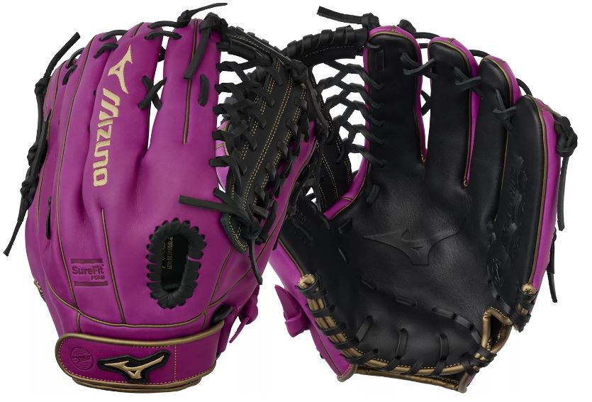 12.75 Purple Mizuno MVP Prime Glove The Fieldhouse