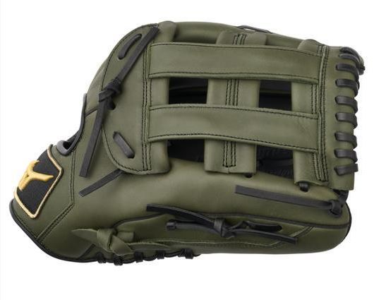 13" Army Green - Mizuno MVP Prime Outfield Glove